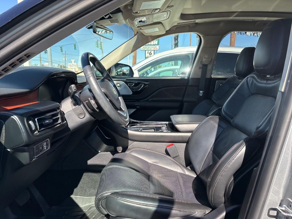 used 2020 Lincoln Aviator car, priced at $36,240