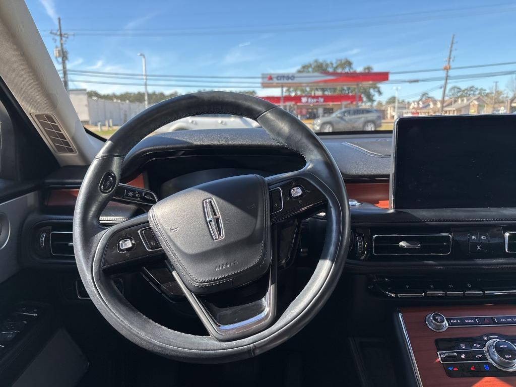 used 2020 Lincoln Aviator car, priced at $36,240