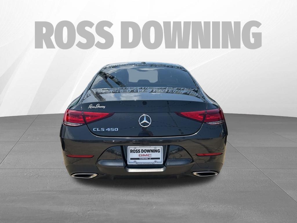 used 2019 Mercedes-Benz CLS 450 car, priced at $34,581