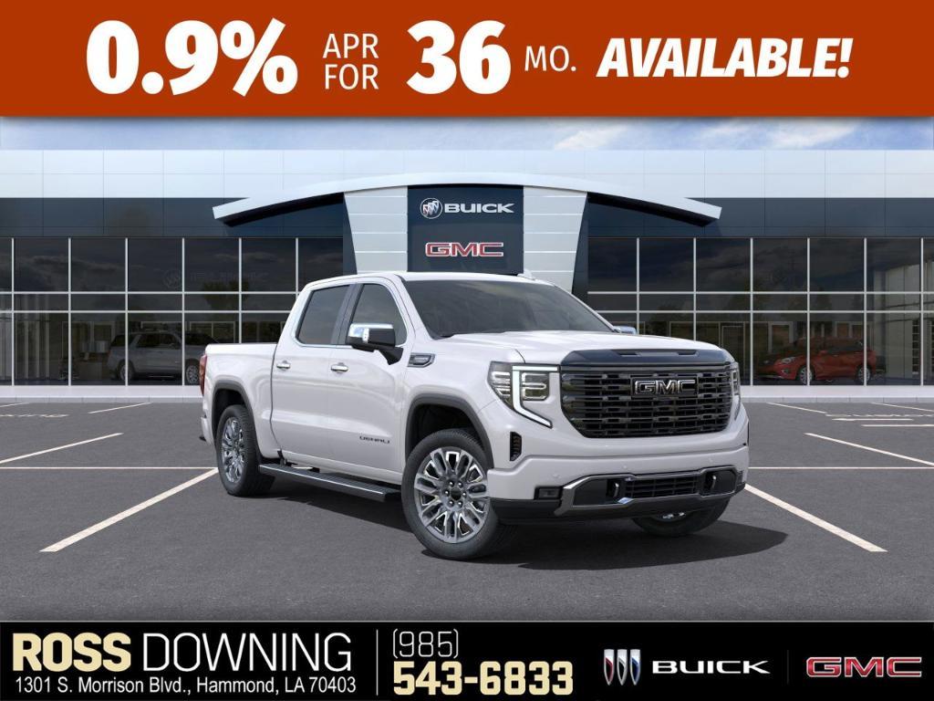 new 2025 GMC Sierra 1500 car, priced at $74,540