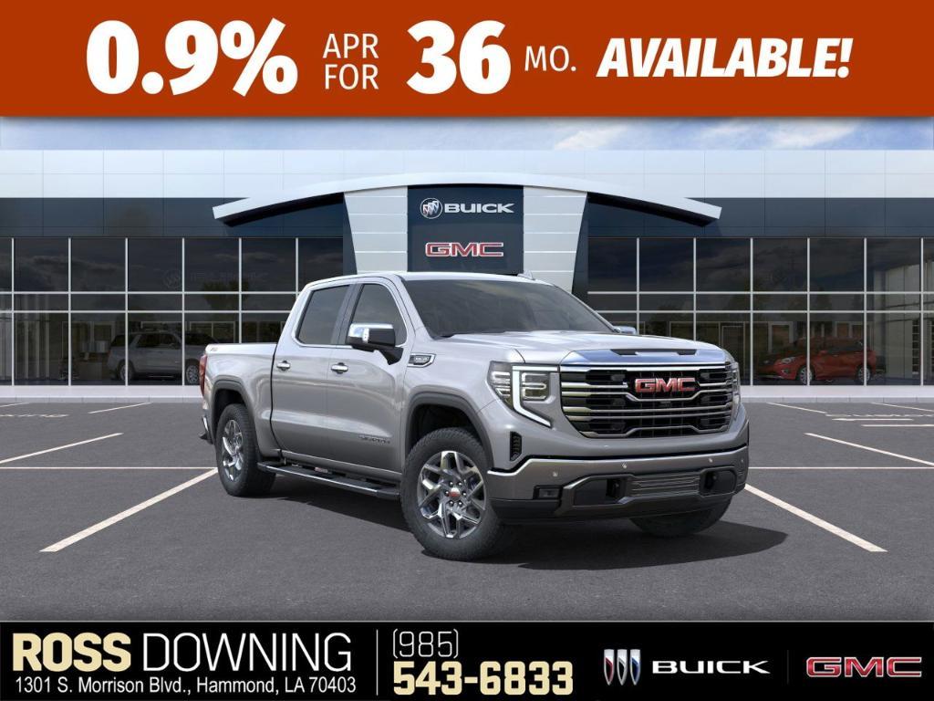 new 2025 GMC Sierra 1500 car, priced at $55,475