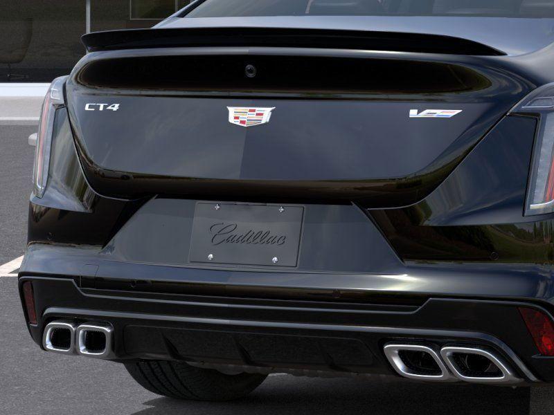 new 2026 Cadillac CT4-V car