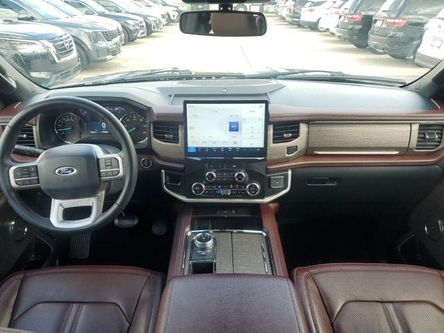 used 2024 Ford Expedition Max car, priced at $53,743