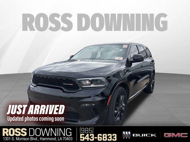 used 2021 Dodge Durango car, priced at $24,989