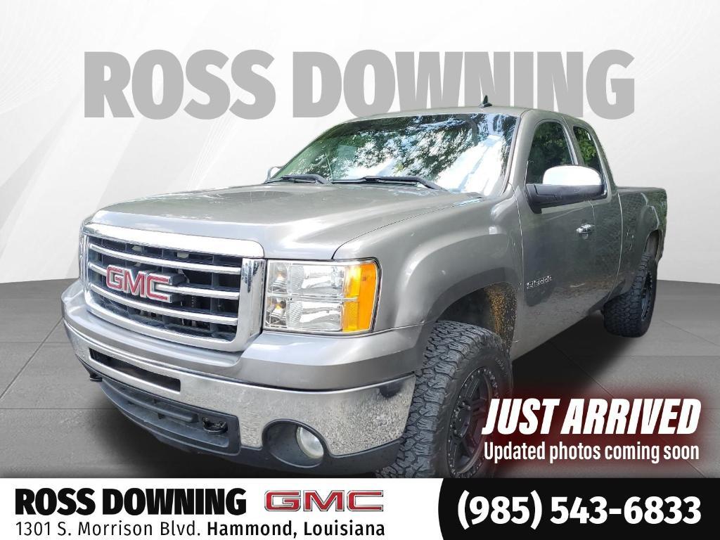 used 2013 GMC Sierra 1500 car, priced at $8,741