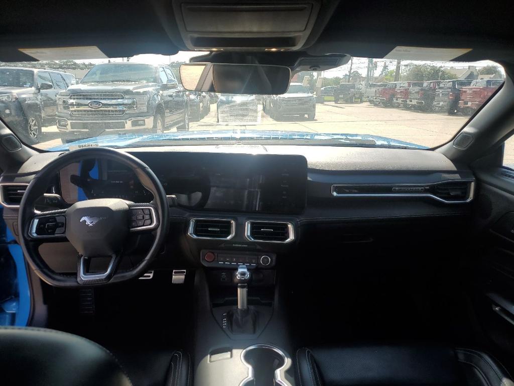 used 2024 Ford Mustang car, priced at $28,918