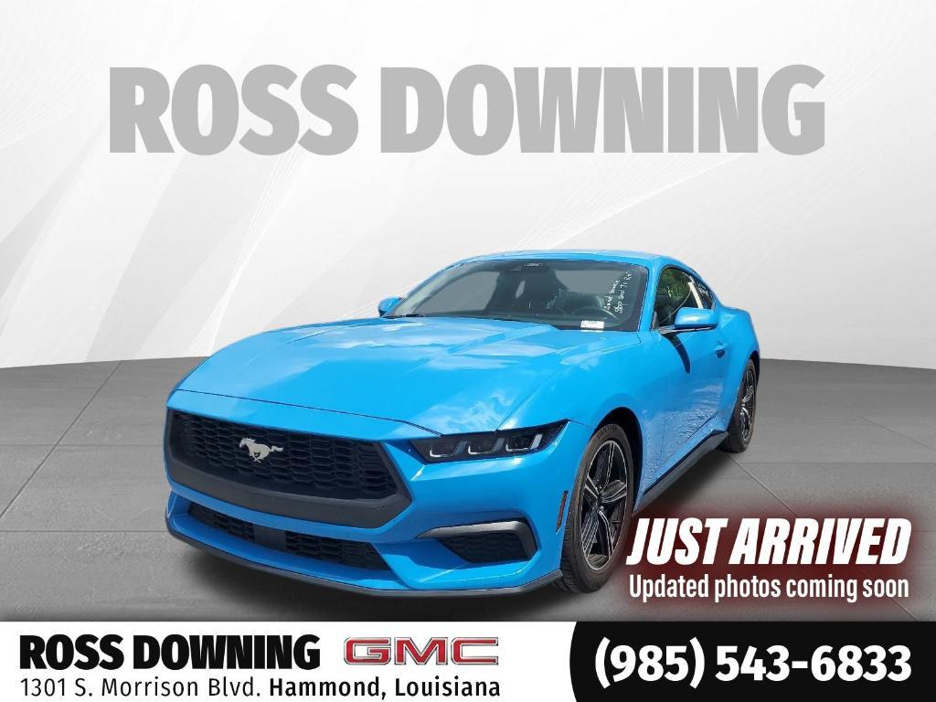 used 2024 Ford Mustang car, priced at $30,982