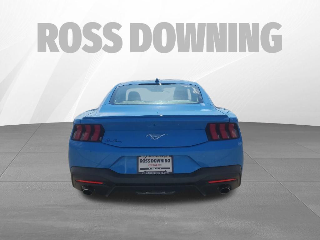 used 2024 Ford Mustang car, priced at $28,918