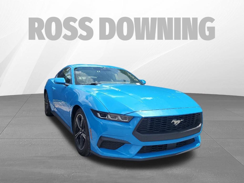 used 2024 Ford Mustang car, priced at $30,982