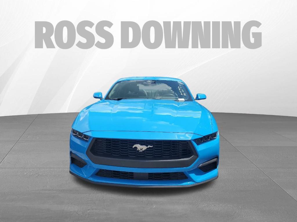 used 2024 Ford Mustang car, priced at $30,982