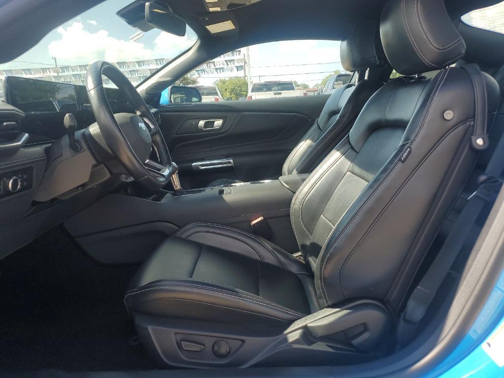 used 2024 Ford Mustang car, priced at $28,918