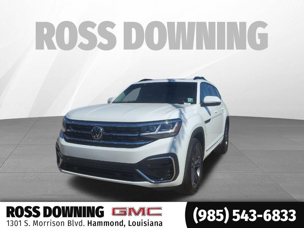 used 2021 Volkswagen Atlas car, priced at $27,762