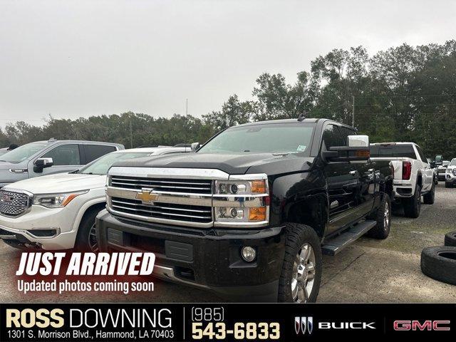 used 2016 Chevrolet Silverado 2500 car, priced at $33,836