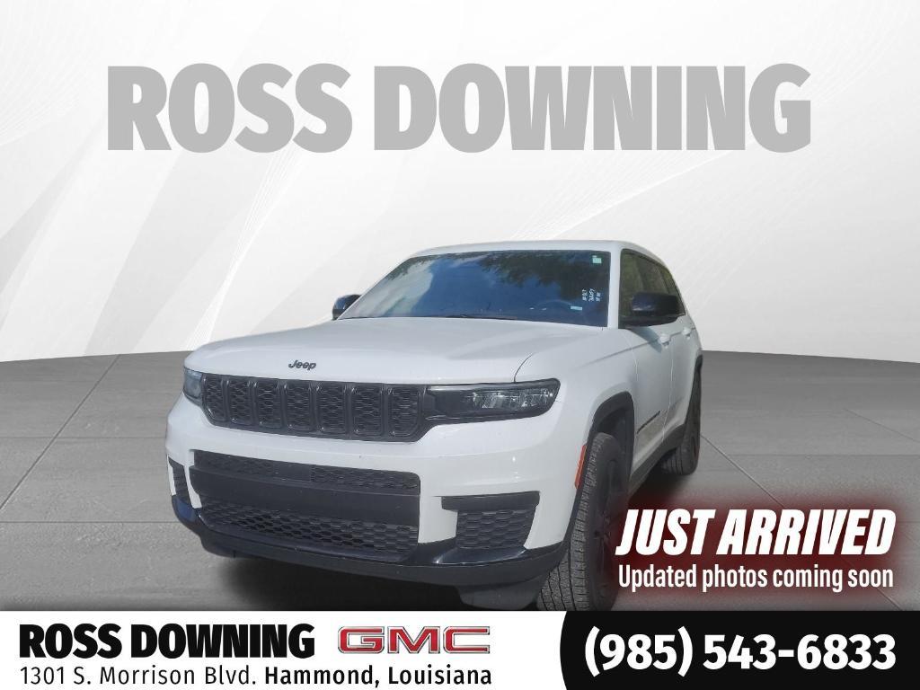 used 2023 Jeep Grand Cherokee L car, priced at $26,404