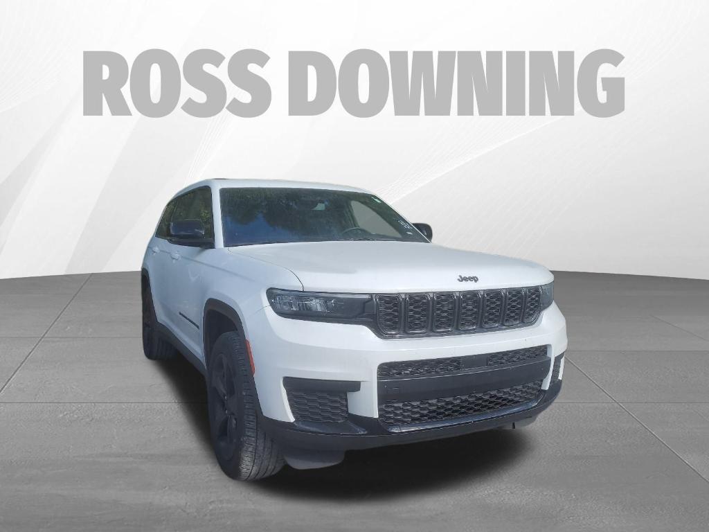 used 2023 Jeep Grand Cherokee L car, priced at $26,404
