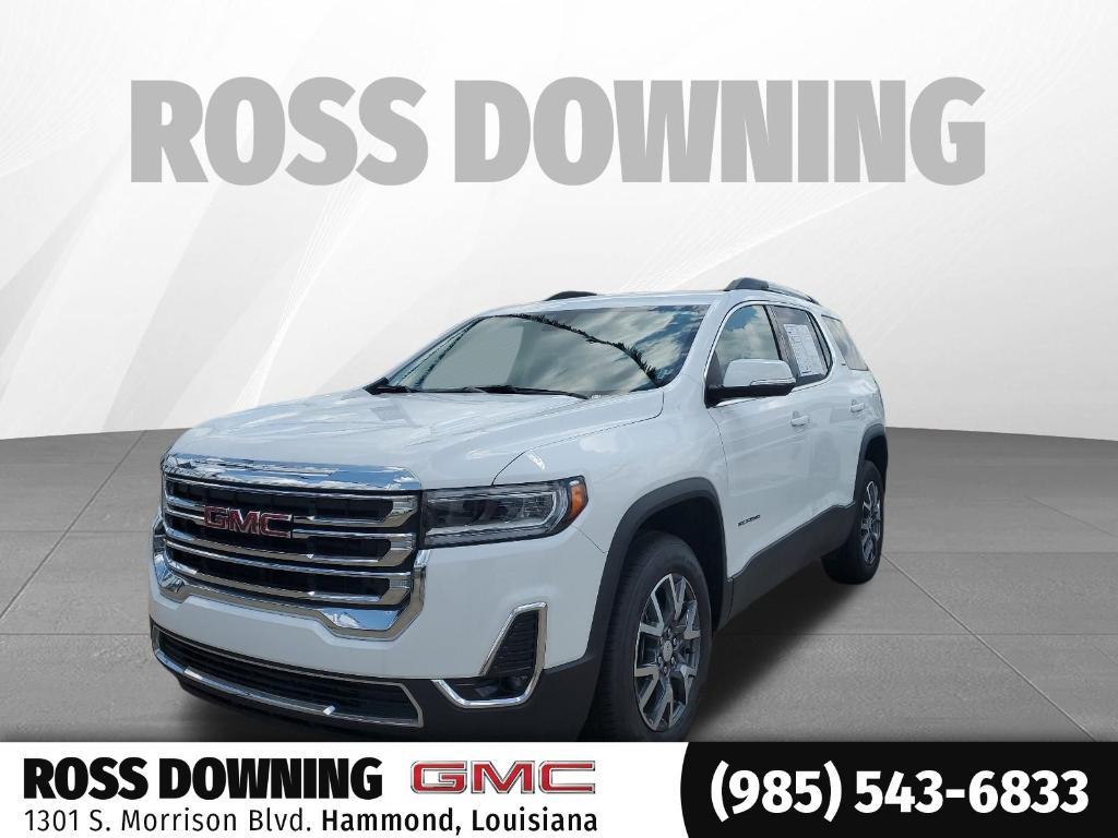 used 2023 GMC Acadia car, priced at $26,655
