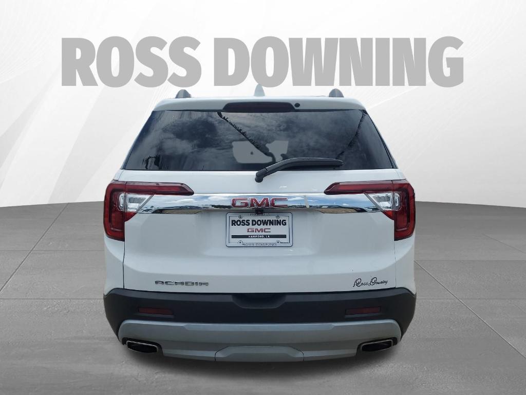 used 2023 GMC Acadia car, priced at $27,953