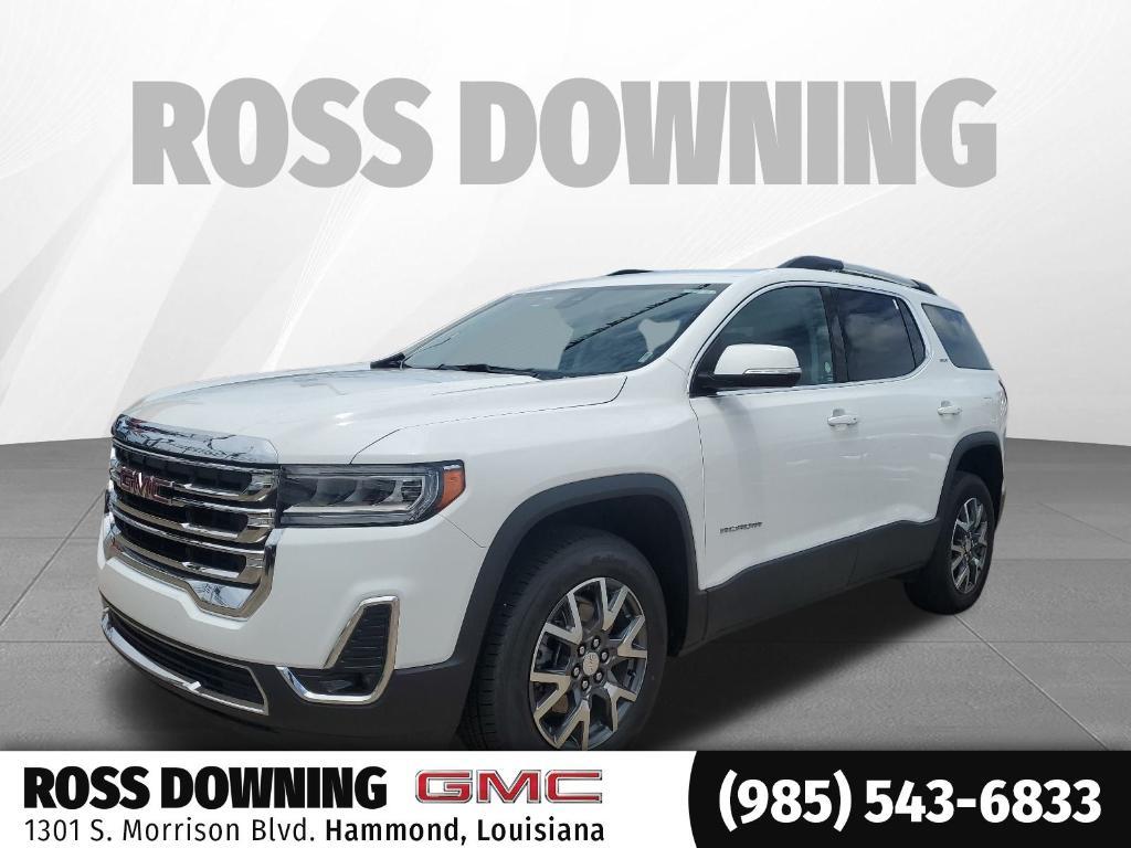 used 2023 GMC Acadia car, priced at $27,953