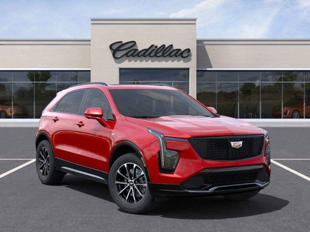 new 2025 Cadillac XT4 car, priced at $49,810