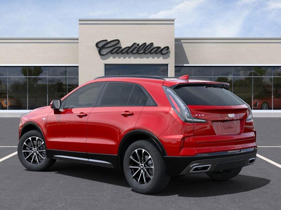 new 2025 Cadillac XT4 car, priced at $49,810