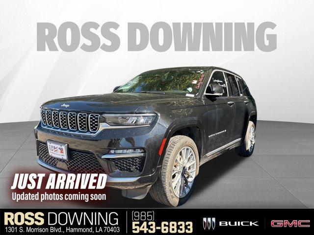 used 2022 Jeep Grand Cherokee car, priced at $36,422