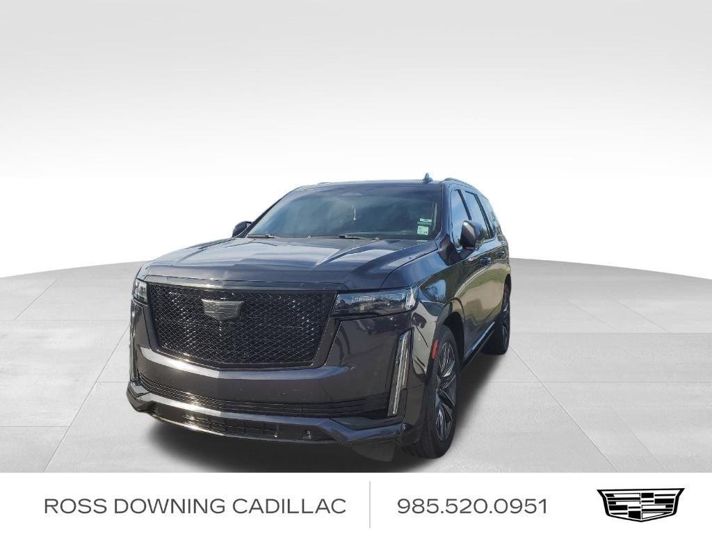 used 2022 Cadillac Escalade car, priced at $52,705
