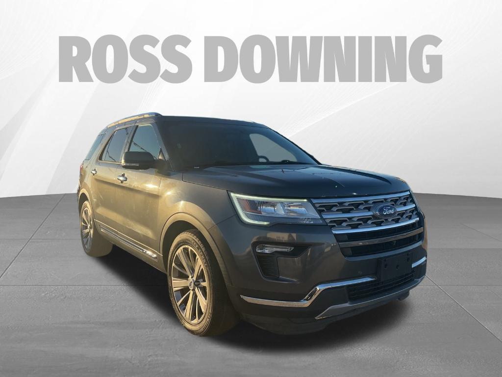 used 2019 Ford Explorer car, priced at $20,994