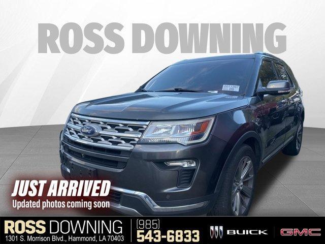 used 2019 Ford Explorer car, priced at $21,998