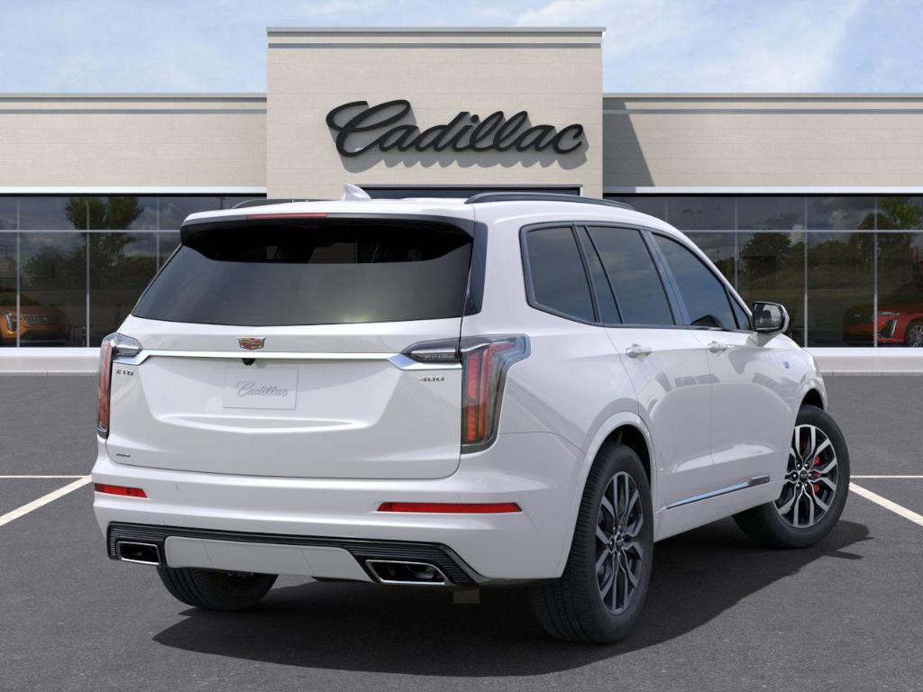 new 2025 Cadillac XT6 car, priced at $62,565