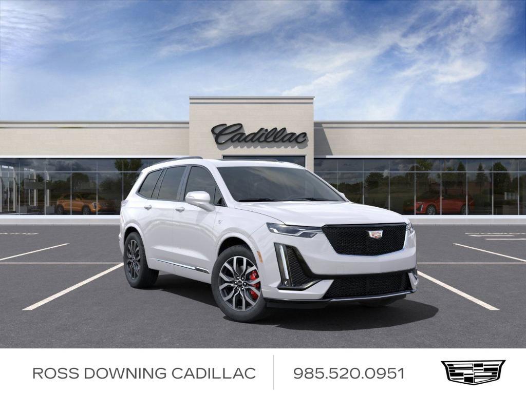 new 2025 Cadillac XT6 car, priced at $57,815