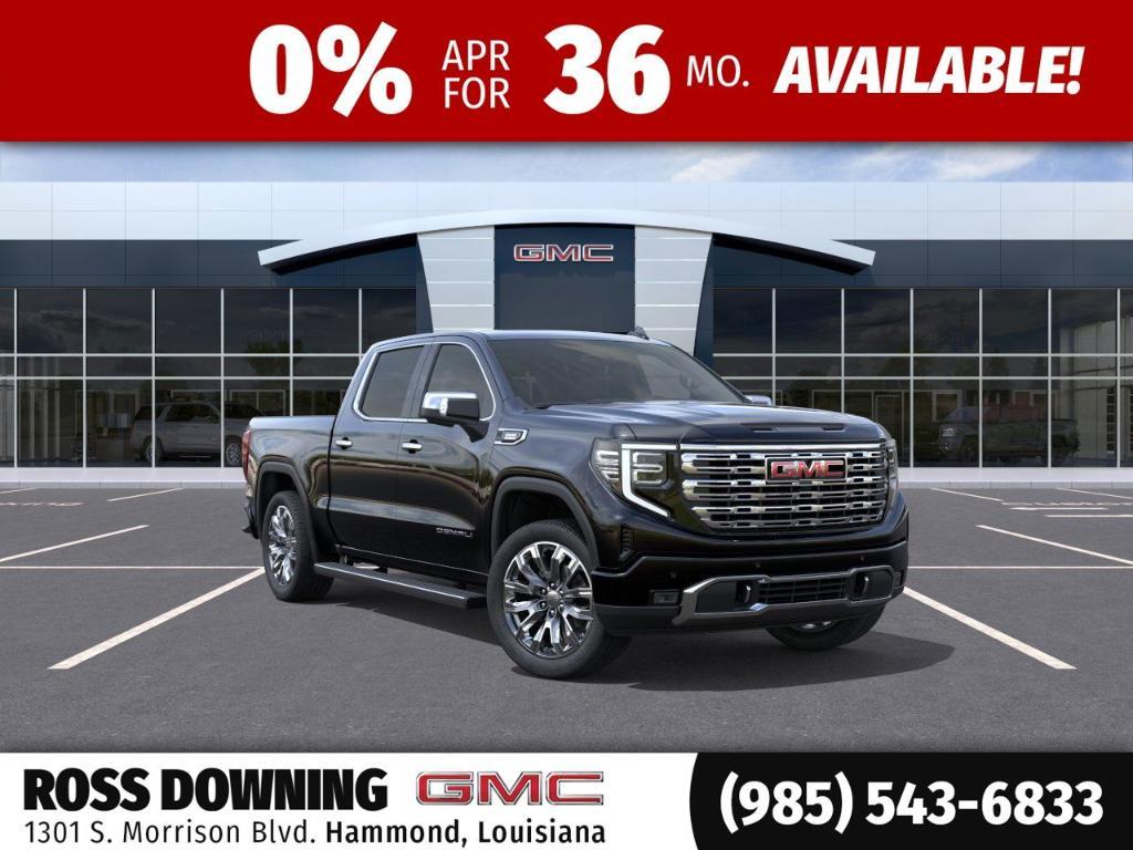 new 2025 GMC Sierra 1500 car, priced at $66,855