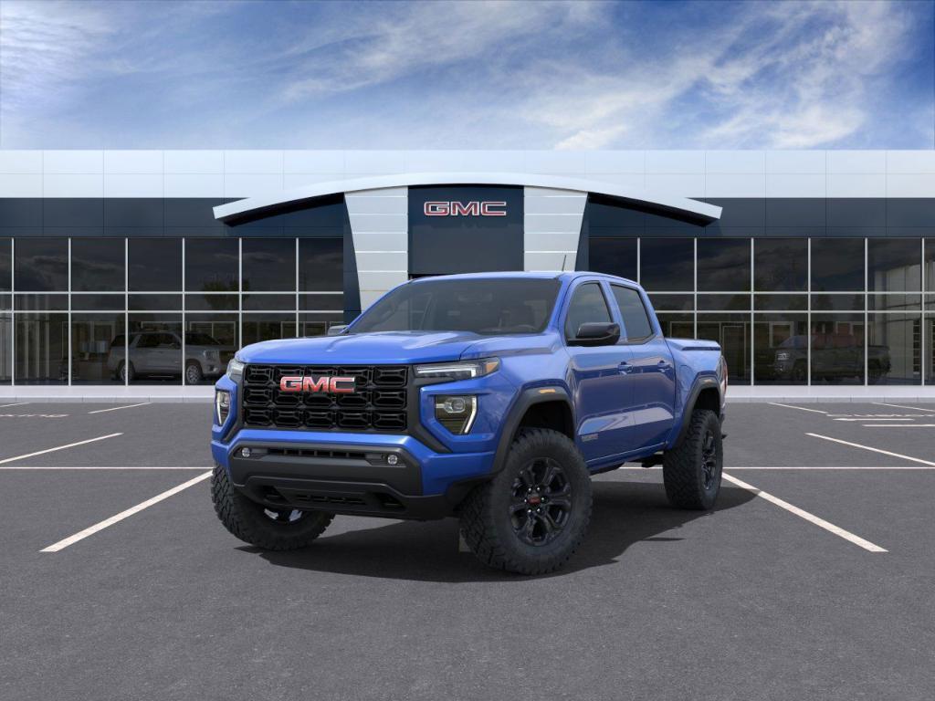 new 2025 GMC Canyon car, priced at $40,975