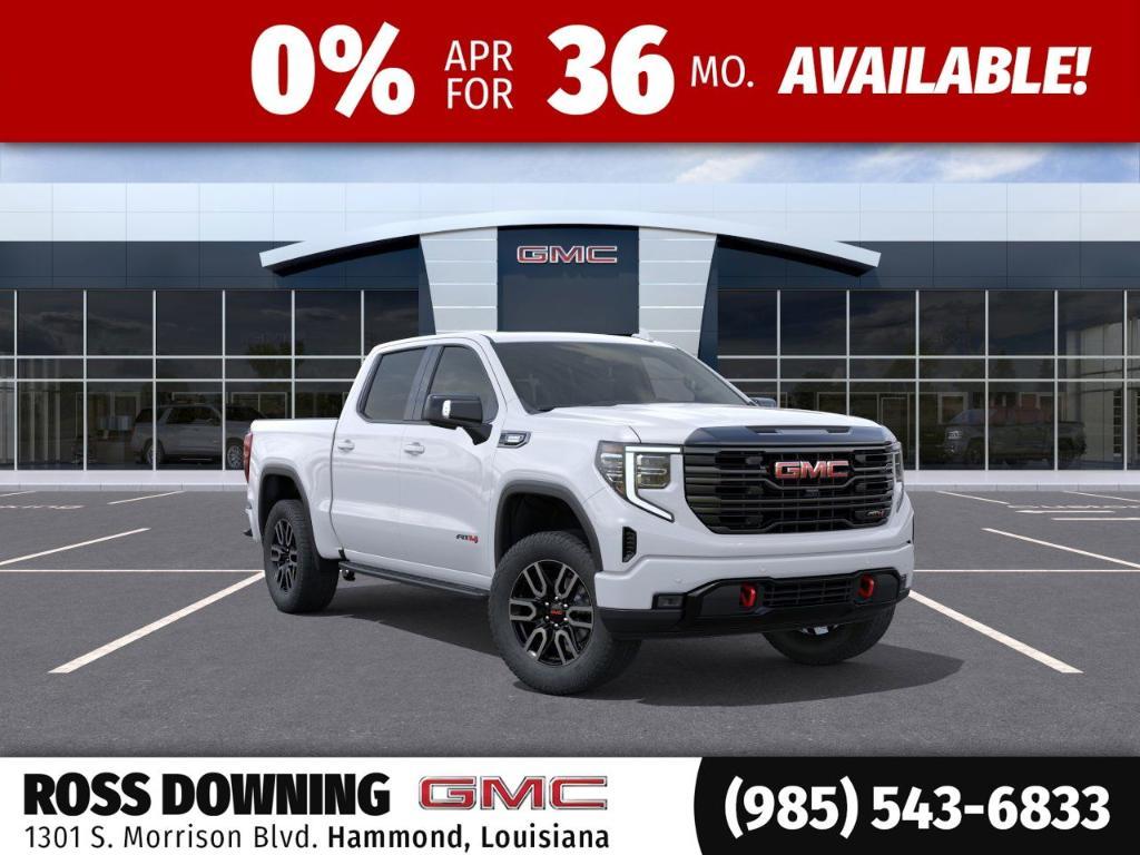 new 2025 GMC Sierra 1500 car, priced at $62,105