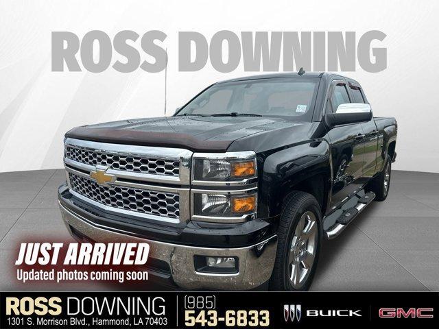 used 2014 Chevrolet Silverado 1500 car, priced at $11,051