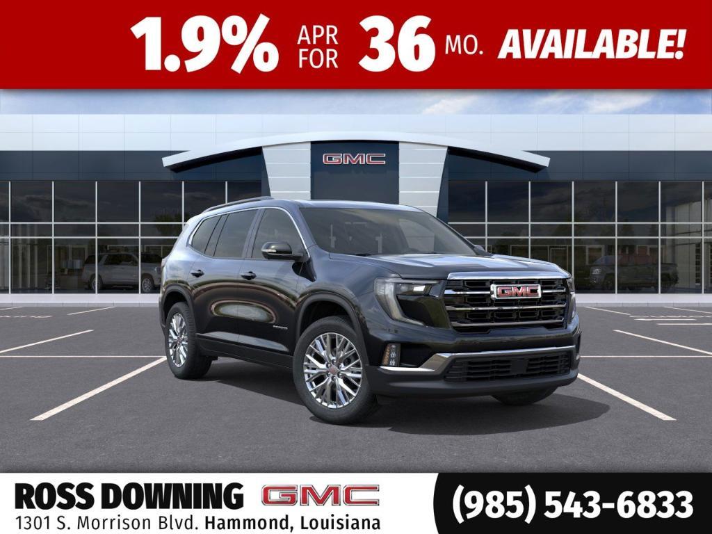 new 2026 GMC Acadia car, priced at $51,475