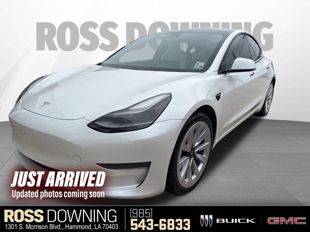 used 2021 Tesla Model 3 car, priced at $24,676