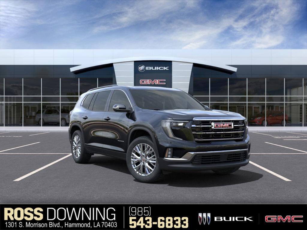 new 2025 GMC Acadia car, priced at $47,825