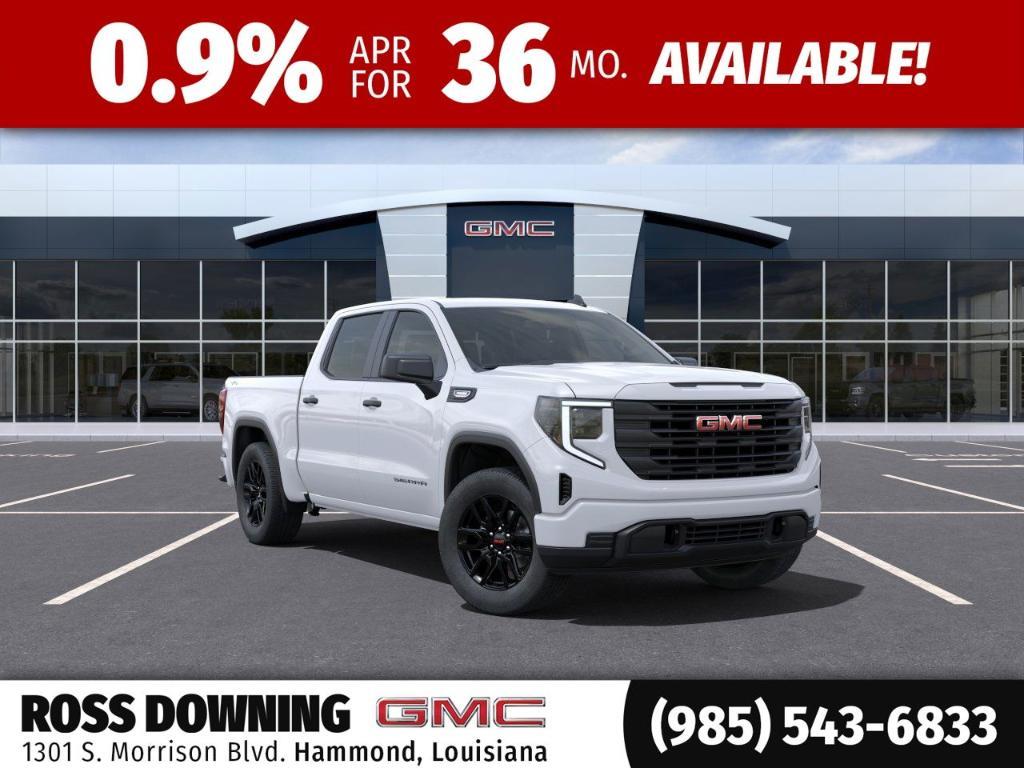 new 2025 GMC Sierra 1500 car, priced at $42,065
