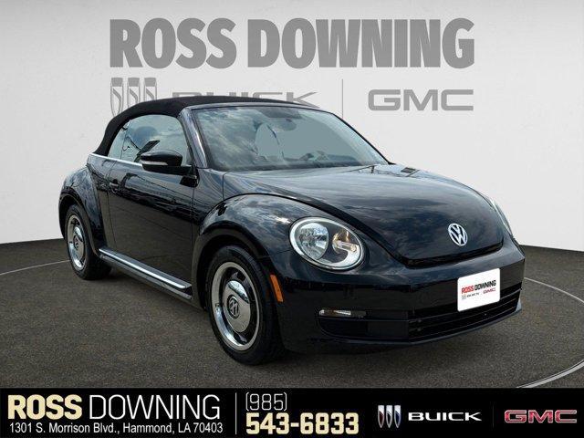 used 2015 Volkswagen Beetle car, priced at $17,851