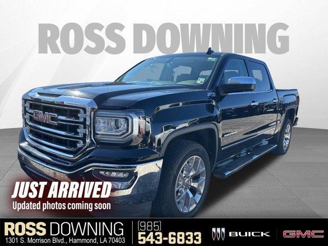 used 2018 GMC Sierra 1500 car, priced at $22,555