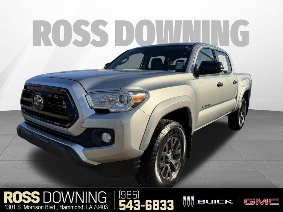 used 2022 Toyota Tacoma car, priced at $31,851