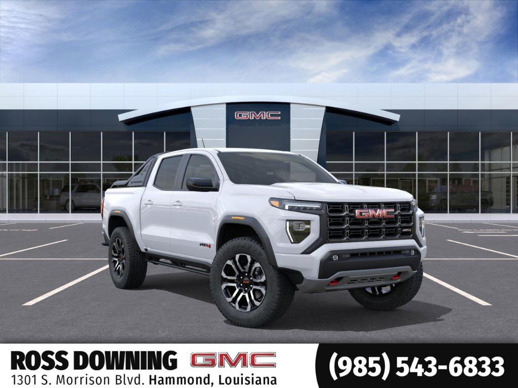 new 2025 GMC Canyon car, priced at $49,990