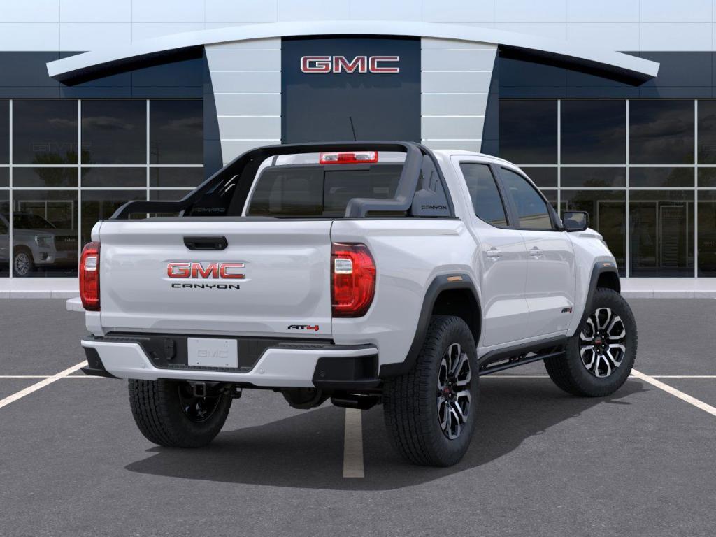new 2025 GMC Canyon car, priced at $49,990
