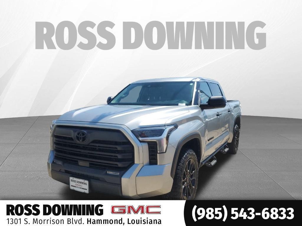used 2022 Toyota Tundra car, priced at $37,871