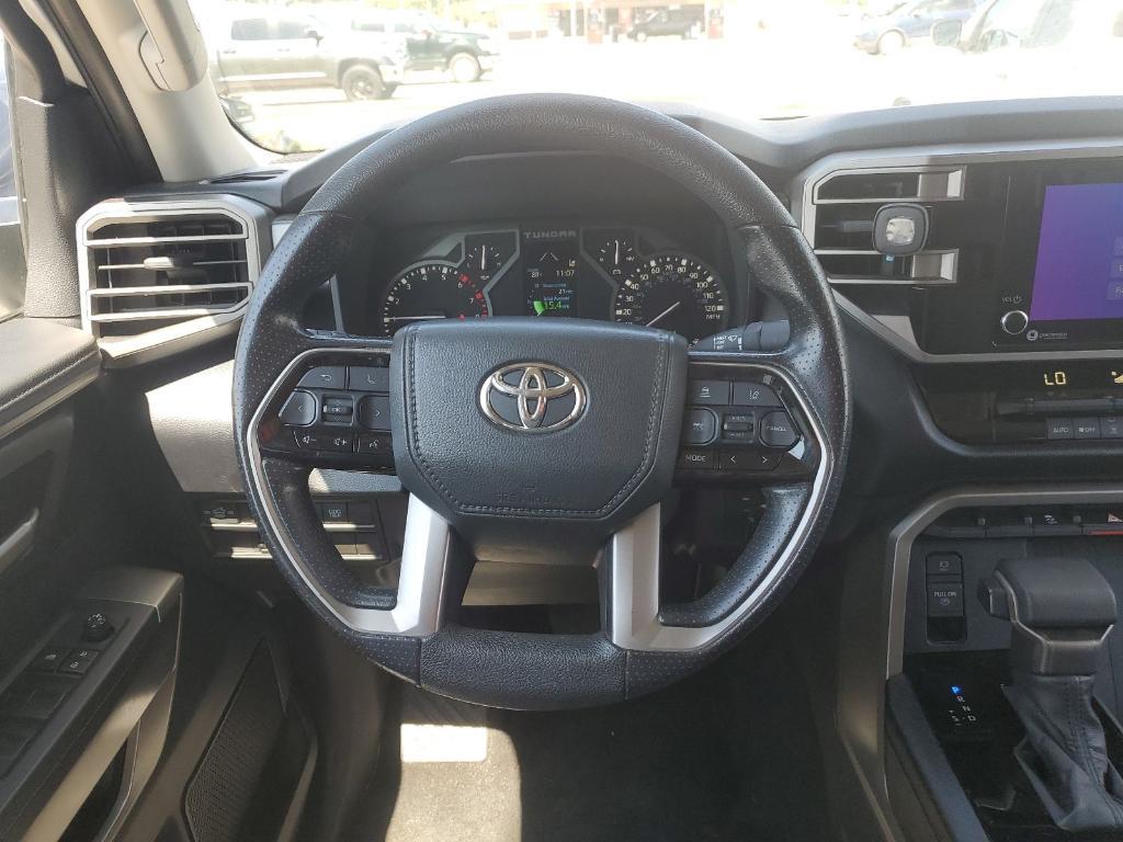 used 2022 Toyota Tundra car, priced at $37,871
