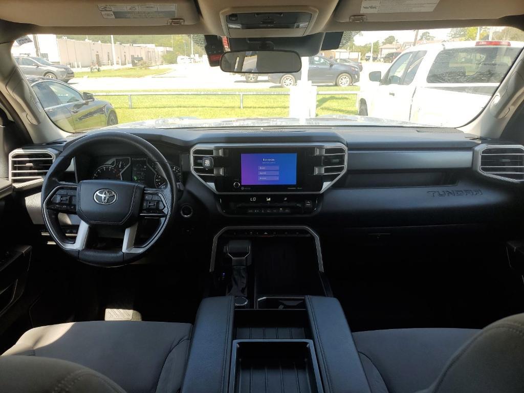used 2022 Toyota Tundra car, priced at $37,871