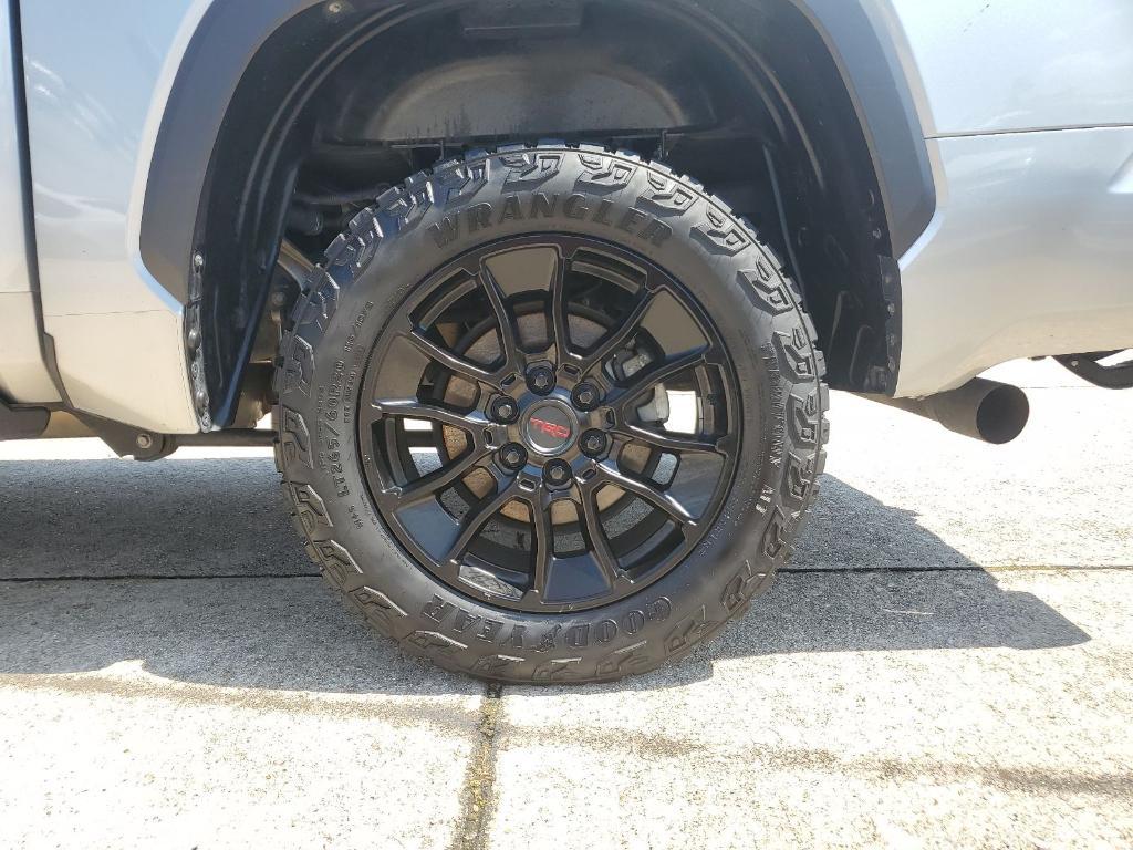 used 2022 Toyota Tundra car, priced at $37,871
