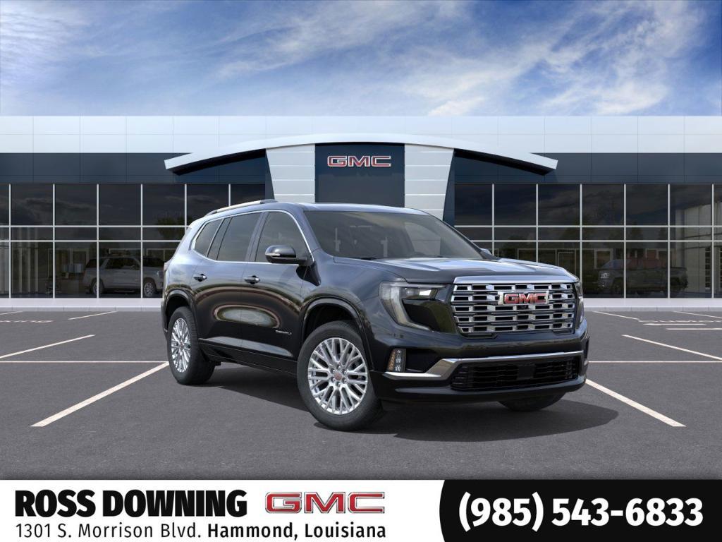 new 2026 GMC Acadia car, priced at $60,067