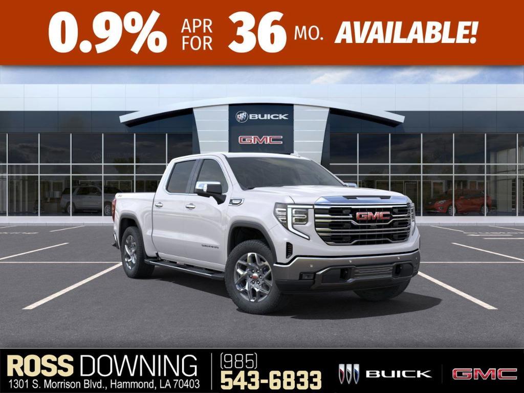 new 2025 GMC Sierra 1500 car, priced at $58,570