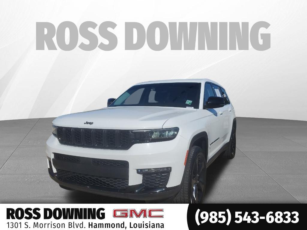 used 2022 Jeep Grand Cherokee L car, priced at $26,386